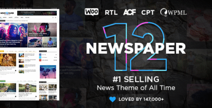Newsmag 5 WordPress Premium Theme