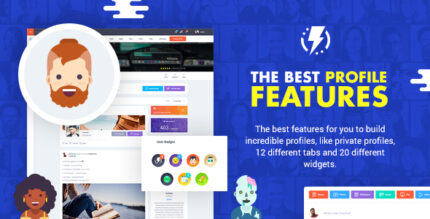 Olympus – Social Networking WordPress Theme