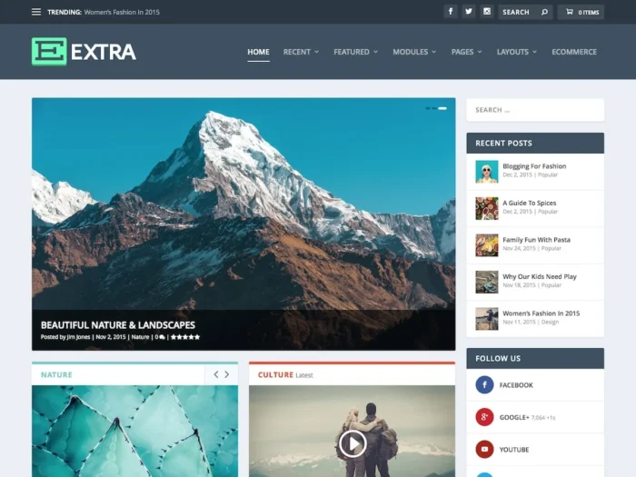 Extra_WordPress_Theme