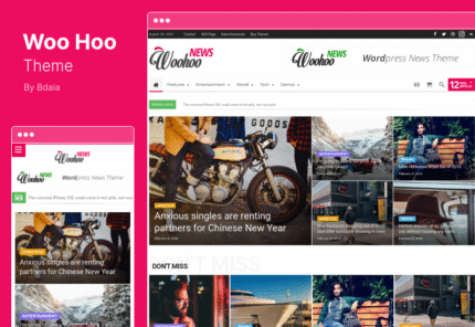 Newspaper 12 – News & WooCommerce Theme
