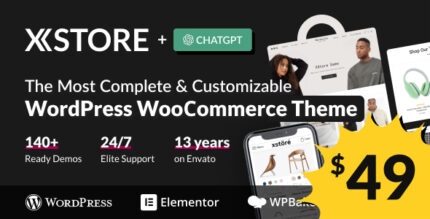 XStore – Multipurpose WooCommerce Theme