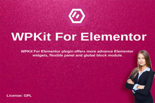 WpKit Addon For Elementor WordPress Plugin